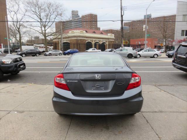 used 2012 Honda Civic car, priced at $9,695