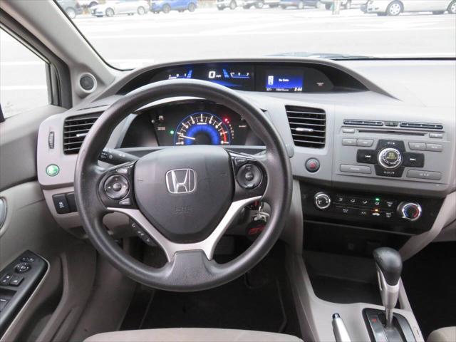 used 2012 Honda Civic car, priced at $9,695