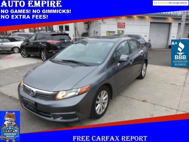 used 2012 Honda Civic car, priced at $9,695