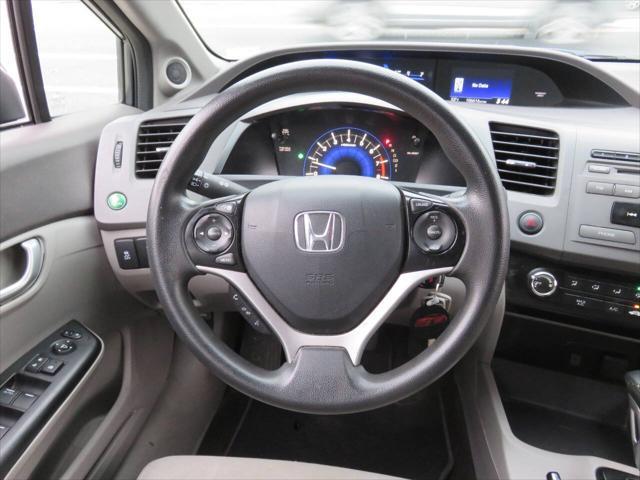 used 2012 Honda Civic car, priced at $9,695