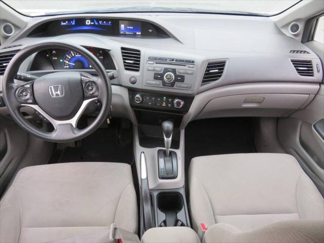 used 2012 Honda Civic car, priced at $9,695