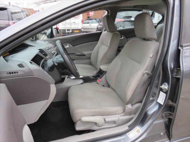 used 2012 Honda Civic car, priced at $9,695