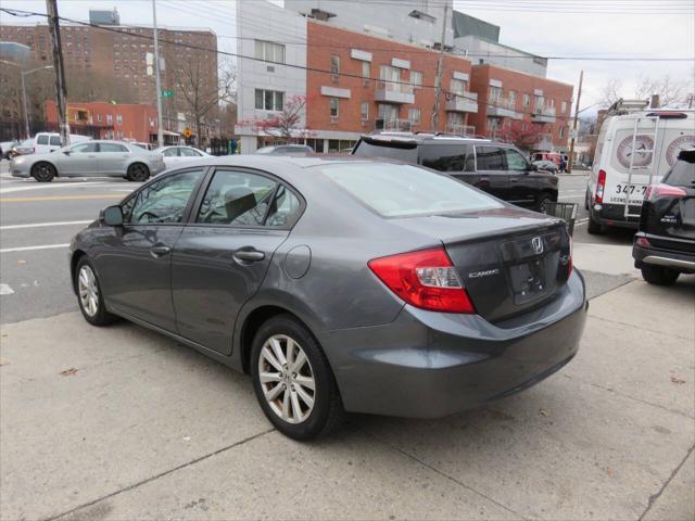 used 2012 Honda Civic car, priced at $9,695