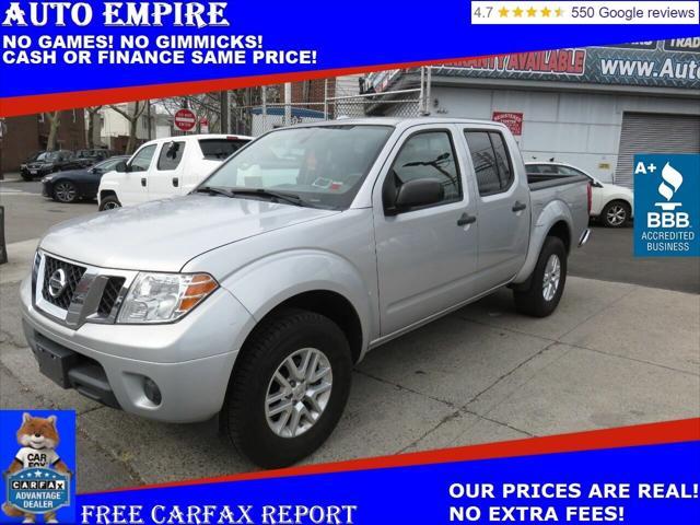 used 2014 Nissan Frontier car, priced at $19,497