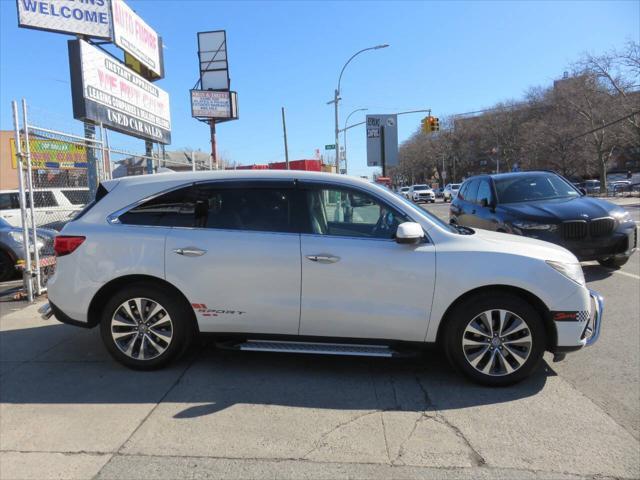 used 2015 Acura MDX car, priced at $15,998