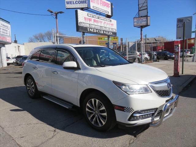 used 2015 Acura MDX car, priced at $15,998