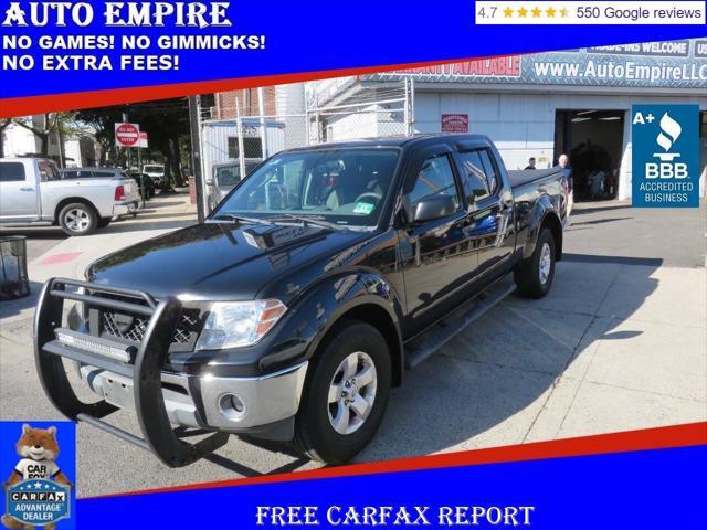 used 2010 Nissan Frontier car, priced at $9,395