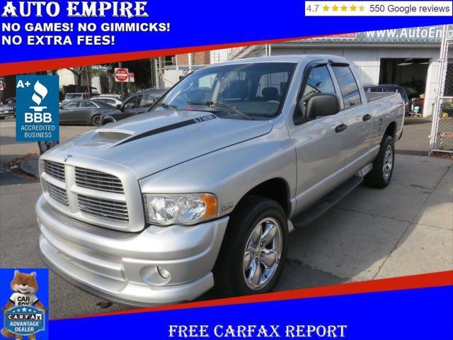 used 2005 Dodge Ram 1500 car, priced at $9,295