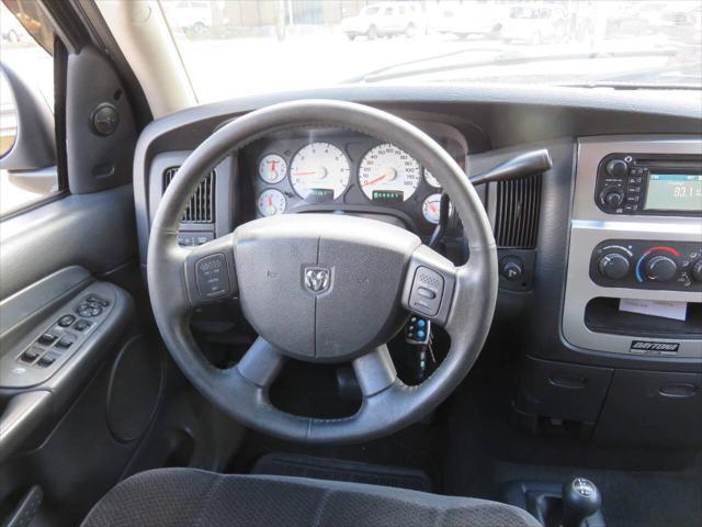 used 2005 Dodge Ram 1500 car, priced at $9,295