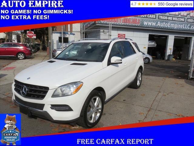 used 2014 Mercedes-Benz M-Class car, priced at $12,998