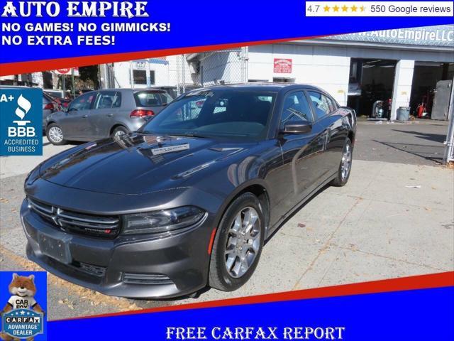 used 2015 Dodge Charger car, priced at $9,795