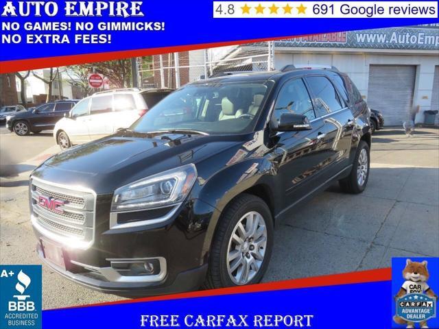 used 2016 GMC Acadia car, priced at $9,998