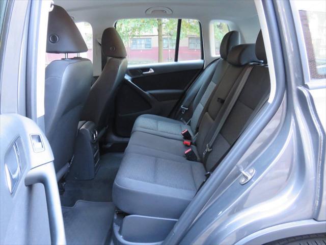 used 2015 Volkswagen Tiguan car, priced at $9,998