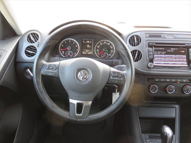 used 2015 Volkswagen Tiguan car, priced at $9,998