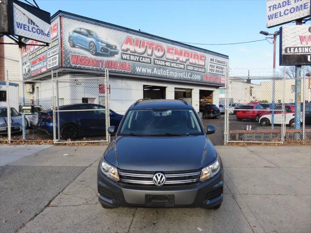 used 2015 Volkswagen Tiguan car, priced at $9,998