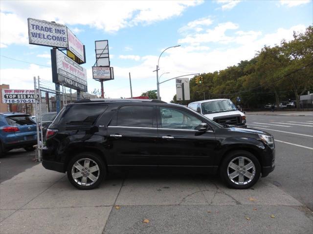 used 2017 GMC Acadia Limited car, priced at $10,595