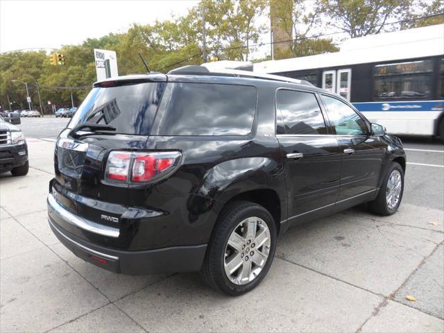 used 2017 GMC Acadia Limited car, priced at $10,595