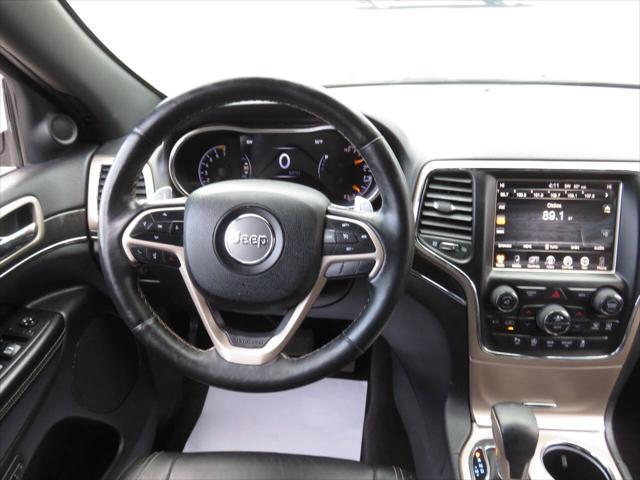 used 2017 Jeep Grand Cherokee car, priced at $12,298