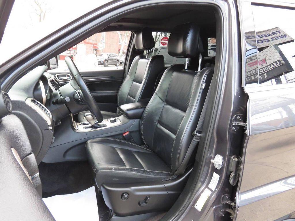 used 2017 Jeep Grand Cherokee car, priced at $12,695
