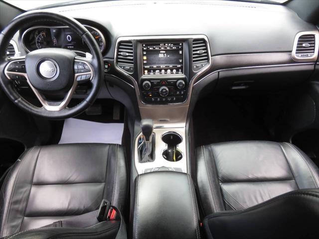 used 2017 Jeep Grand Cherokee car, priced at $12,298