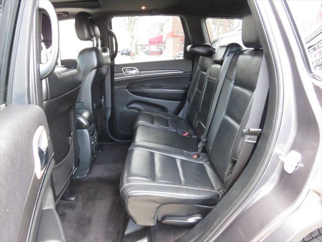 used 2017 Jeep Grand Cherokee car, priced at $12,298