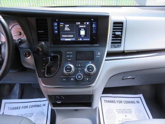 used 2017 Toyota Sienna car, priced at $11,498