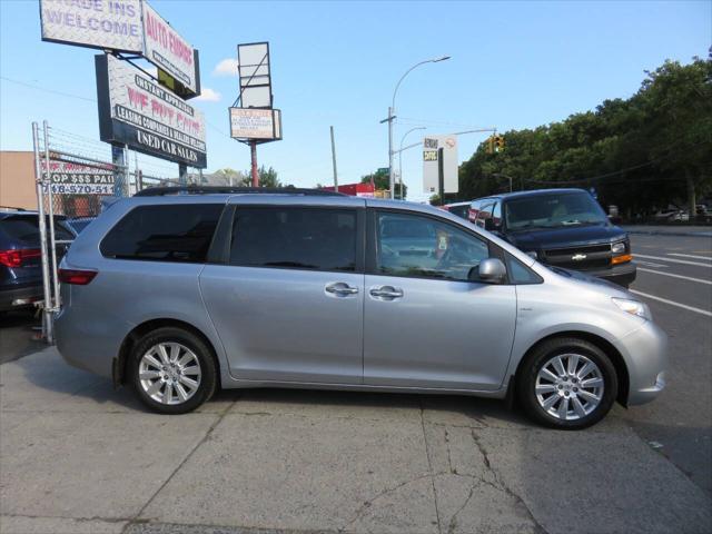 used 2017 Toyota Sienna car, priced at $11,498