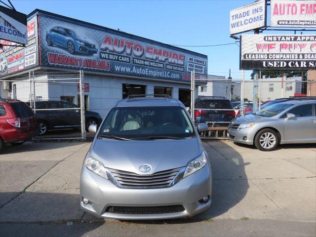 used 2017 Toyota Sienna car, priced at $11,498