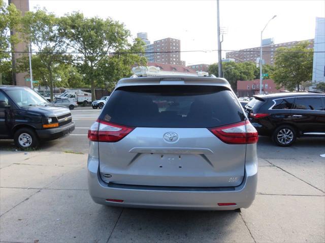 used 2017 Toyota Sienna car, priced at $11,498