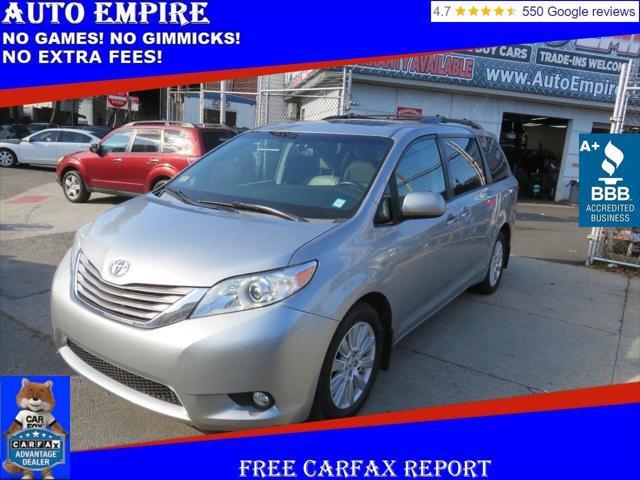 used 2017 Toyota Sienna car, priced at $11,498