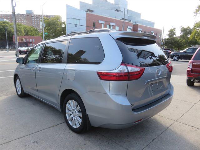 used 2017 Toyota Sienna car, priced at $11,498