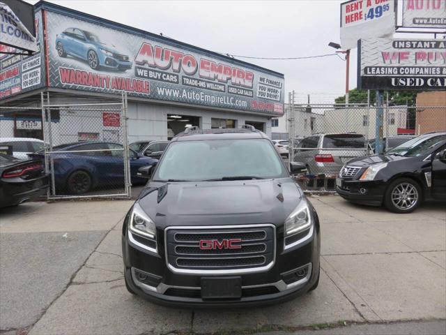 used 2017 GMC Acadia Limited car, priced at $9,998