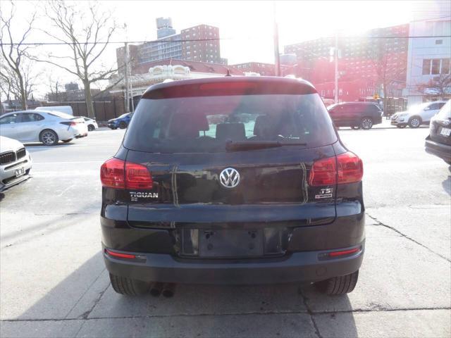 used 2016 Volkswagen Tiguan car, priced at $8,395