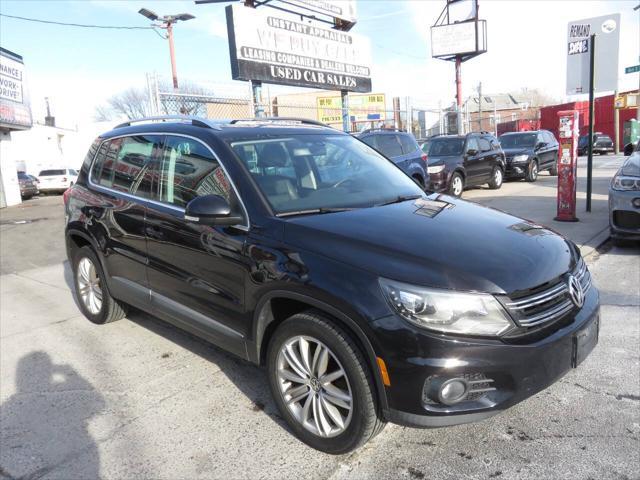 used 2016 Volkswagen Tiguan car, priced at $8,395