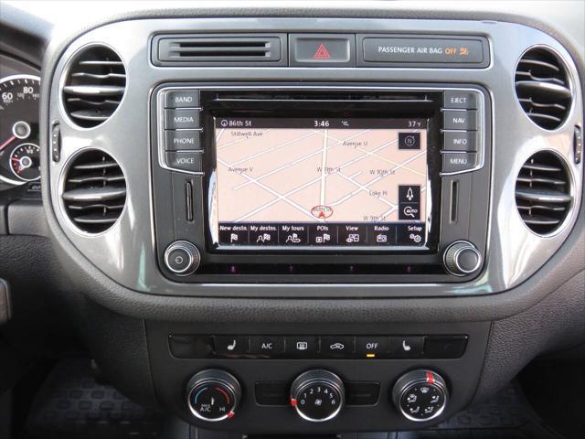 used 2016 Volkswagen Tiguan car, priced at $8,395