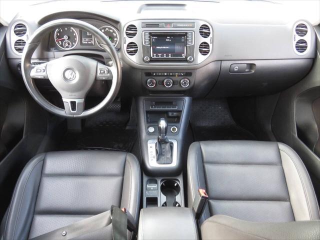 used 2016 Volkswagen Tiguan car, priced at $8,395