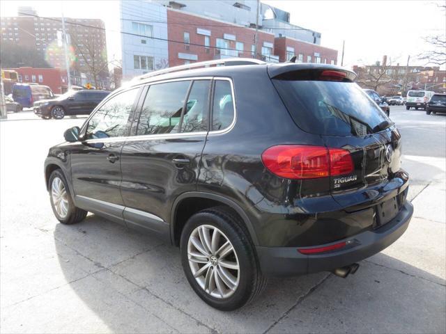 used 2016 Volkswagen Tiguan car, priced at $8,395