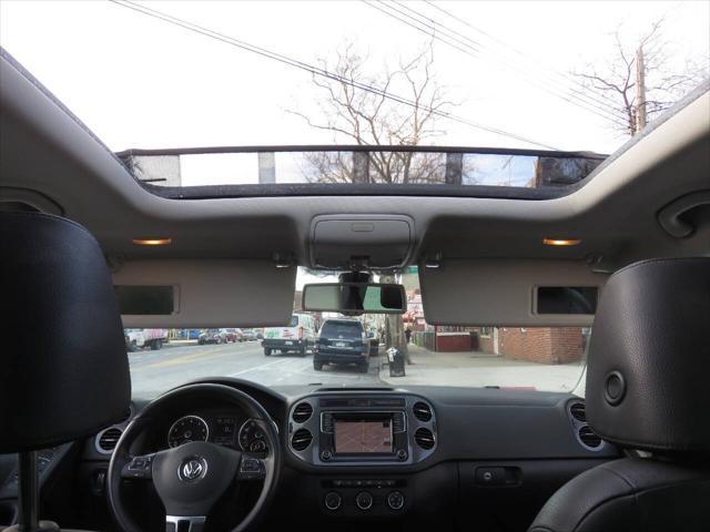 used 2016 Volkswagen Tiguan car, priced at $8,395