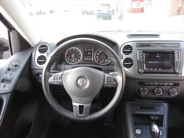 used 2016 Volkswagen Tiguan car, priced at $8,395