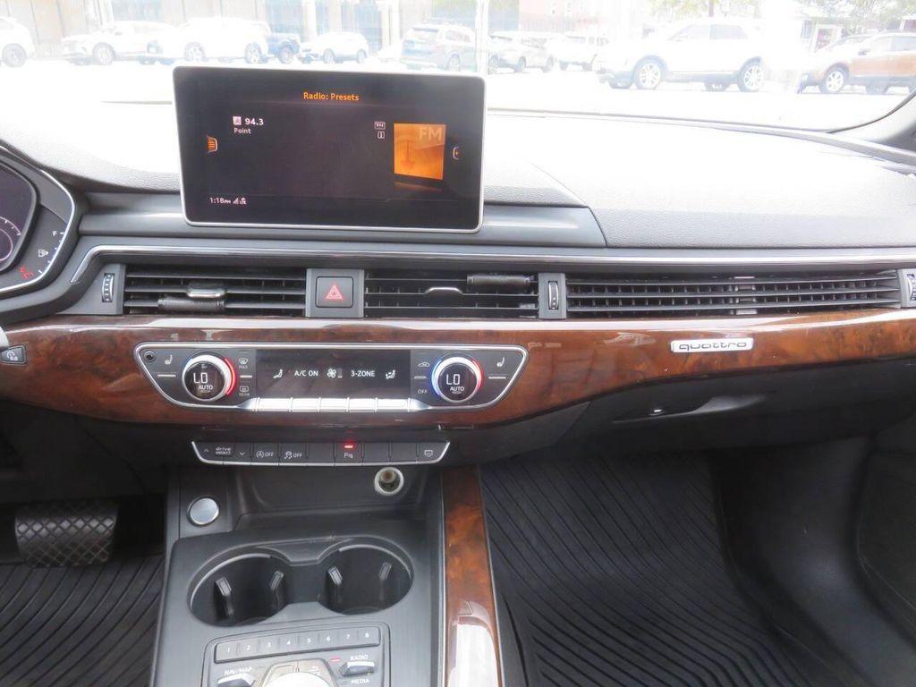 used 2017 Audi A4 car, priced at $13,895