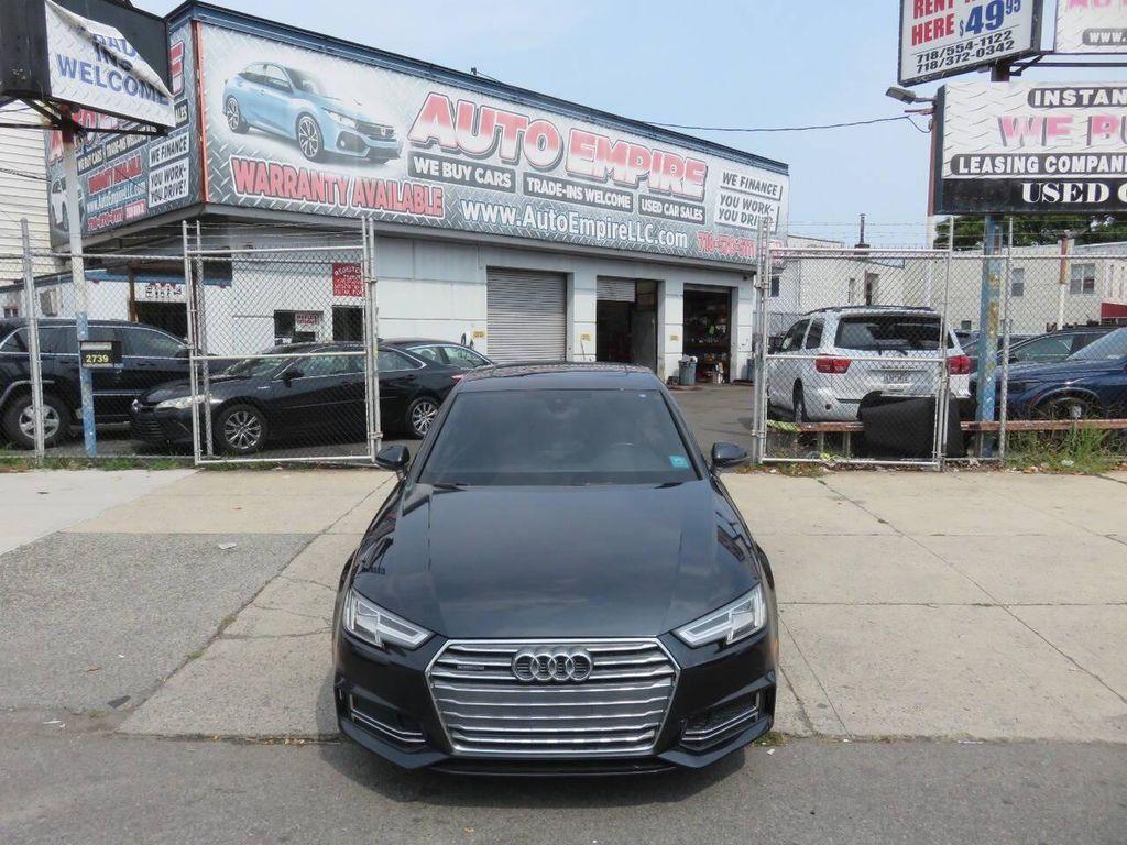used 2017 Audi A4 car, priced at $13,895