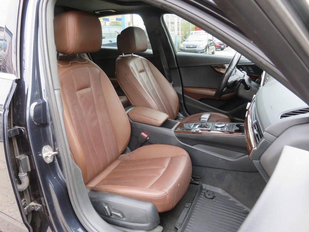 used 2017 Audi A4 car, priced at $13,895