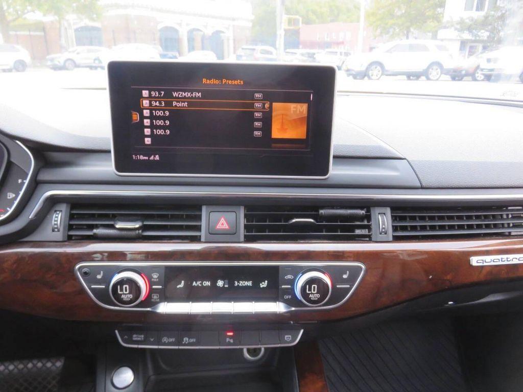 used 2017 Audi A4 car, priced at $13,895