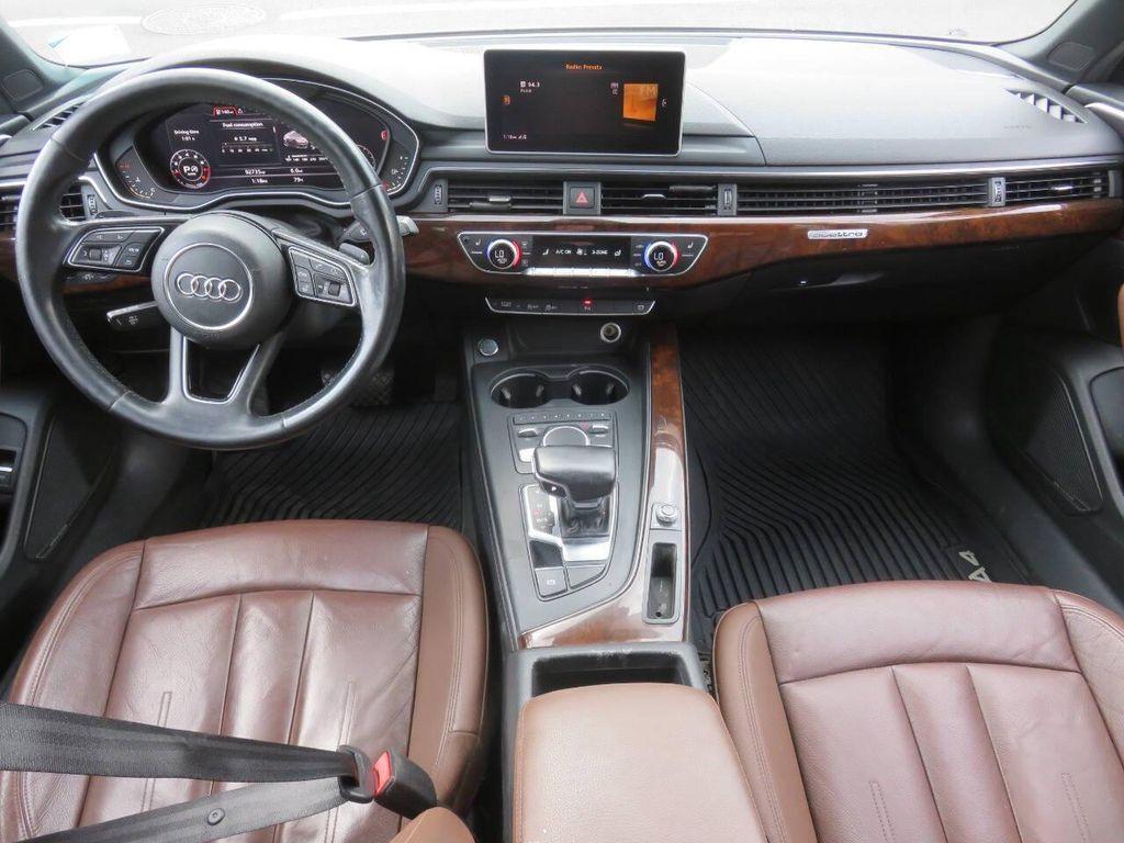 used 2017 Audi A4 car, priced at $13,895