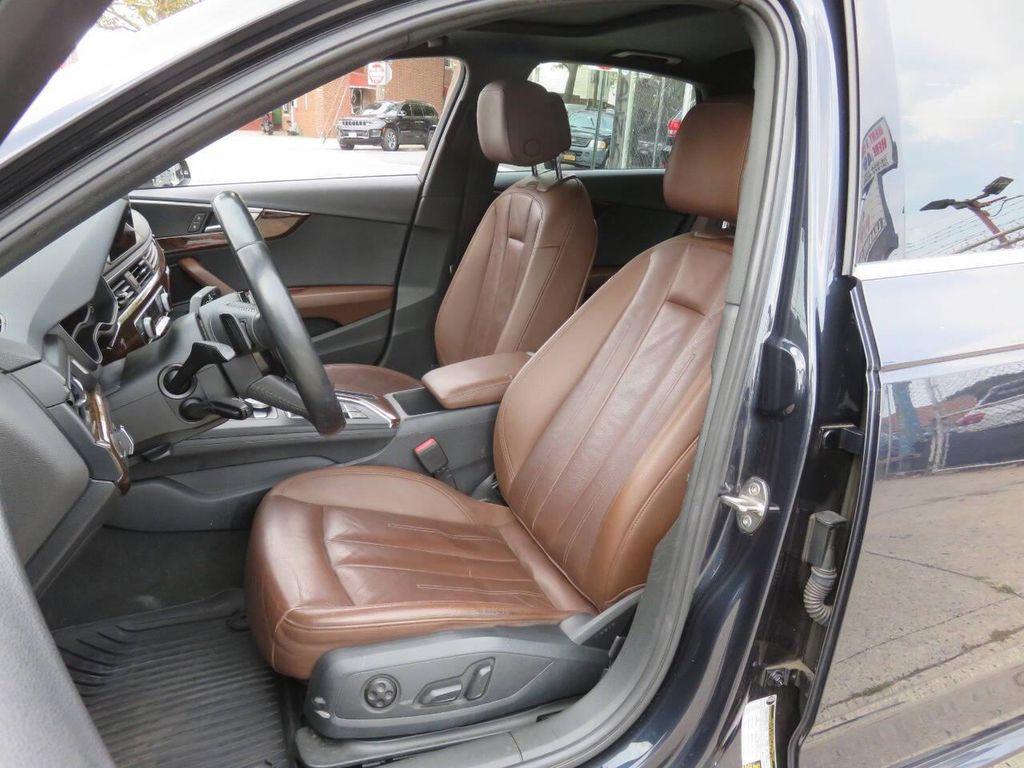 used 2017 Audi A4 car, priced at $13,895