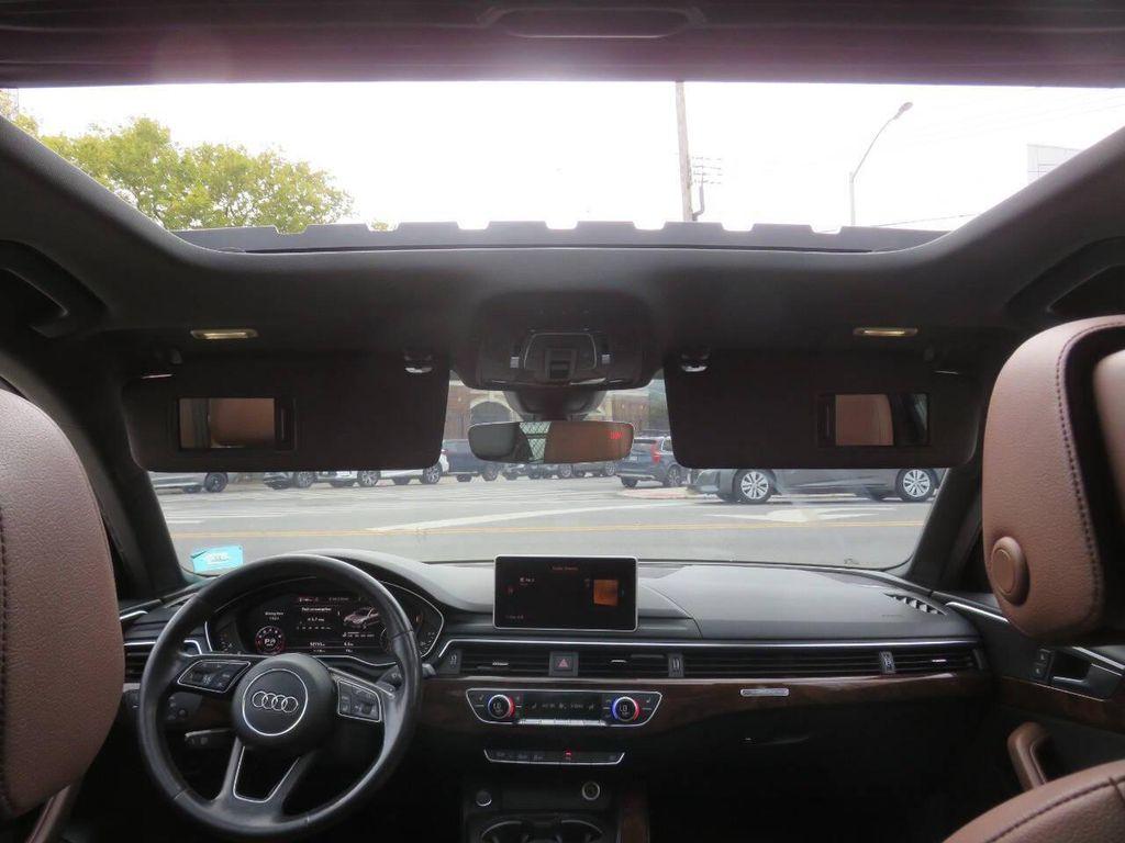 used 2017 Audi A4 car, priced at $13,895