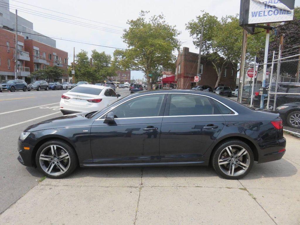 used 2017 Audi A4 car, priced at $13,895