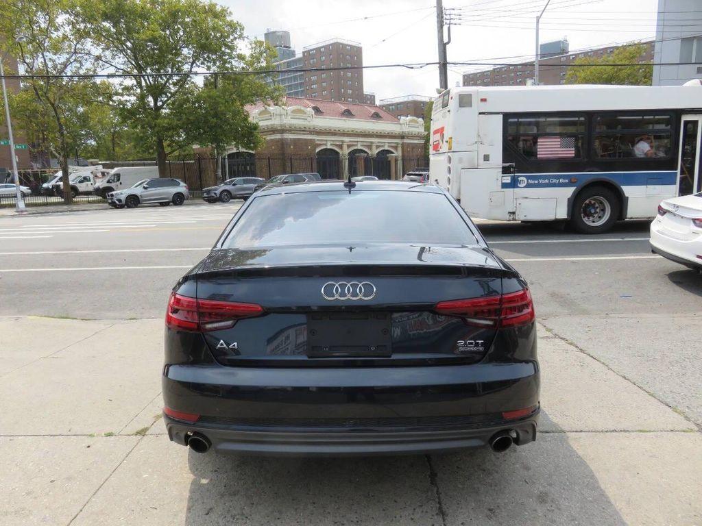used 2017 Audi A4 car, priced at $13,895