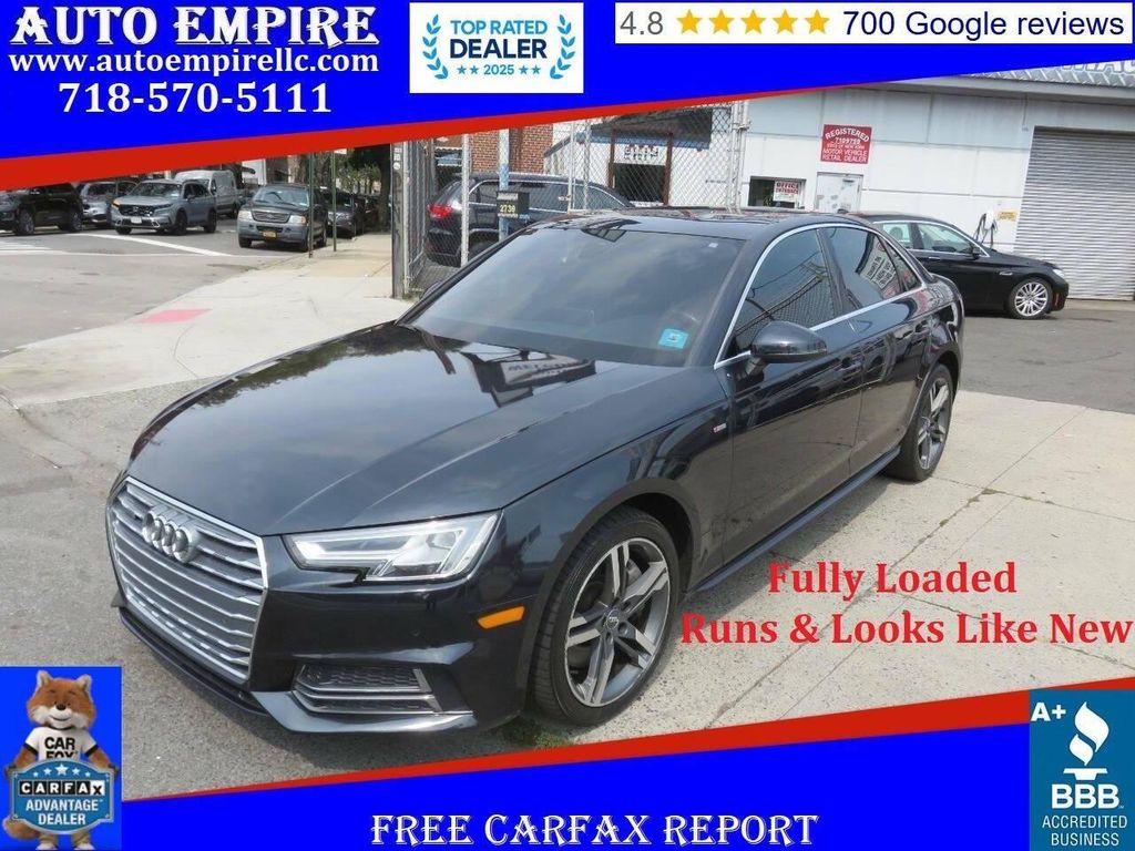 used 2017 Audi A4 car, priced at $13,895