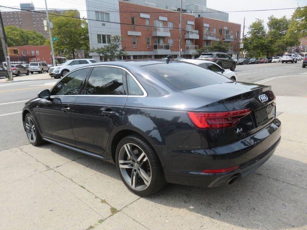 used 2017 Audi A4 car, priced at $13,895